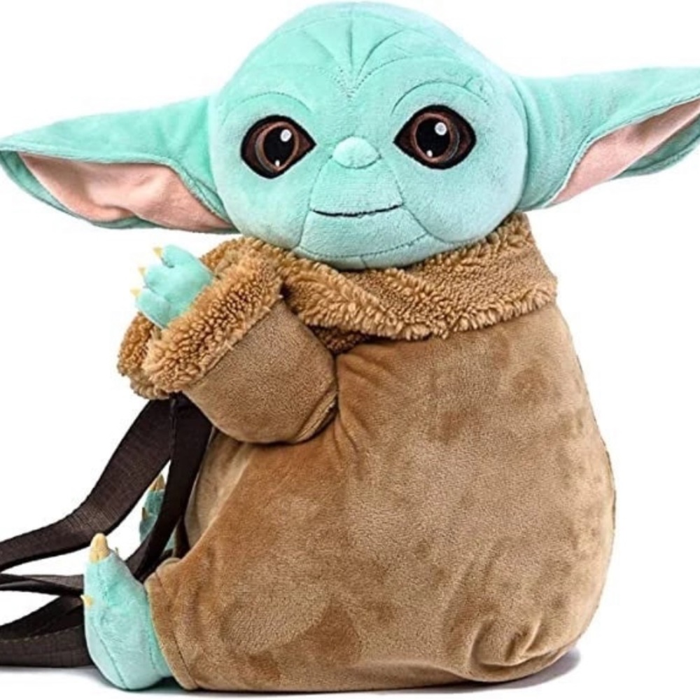 Loungefly Plush Grogu Backpack
